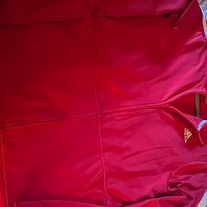 Adidas Bold Red Sports Jacket